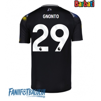 Leeds United Wilfried Gnonto #29 Tricou Fotbal Replică 2025-26 Barbati Treilea